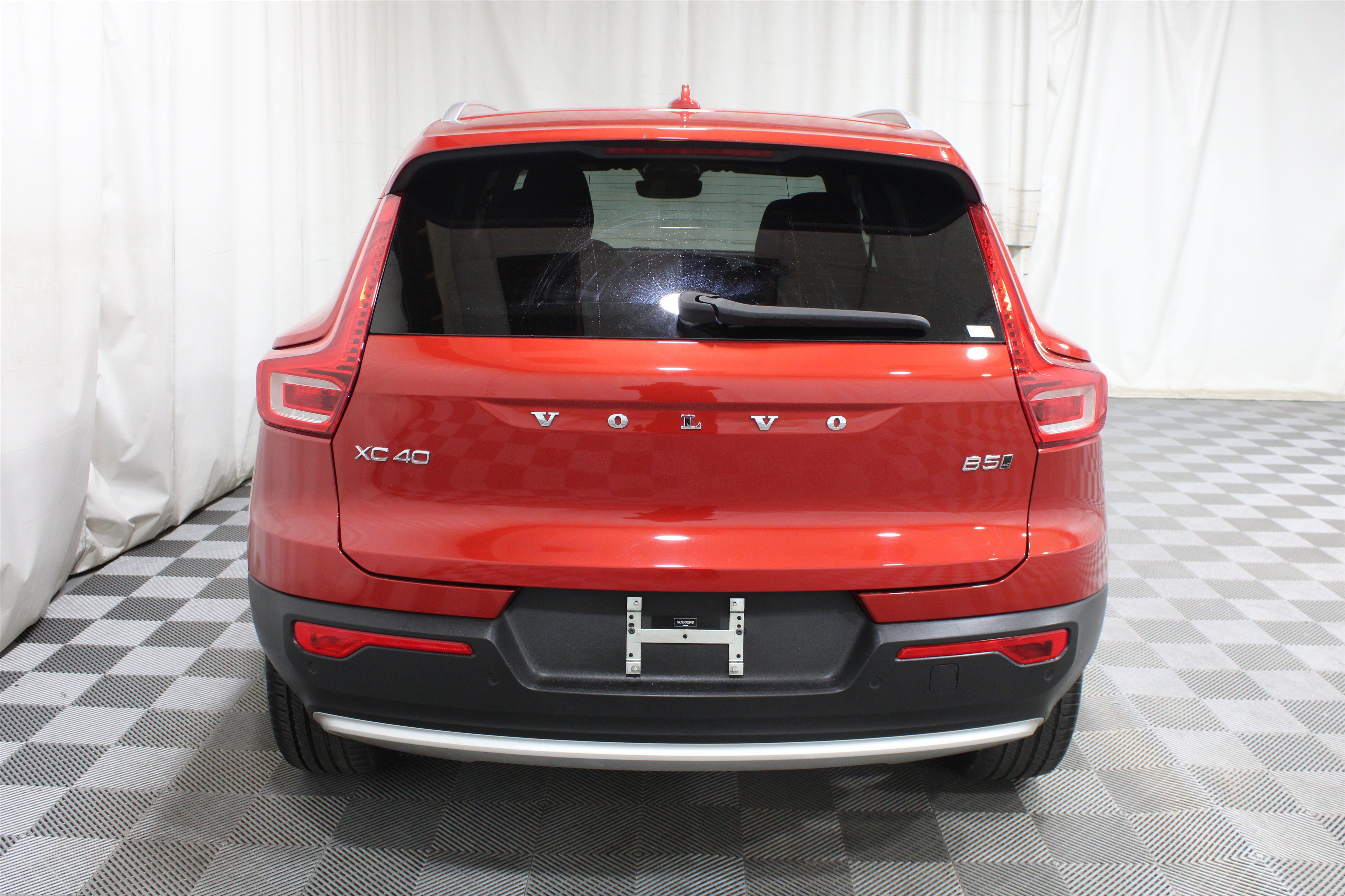 Used 2024 Fusion Red Metallic Volvo Core Bright Theme All-Wheel Drive image 30
