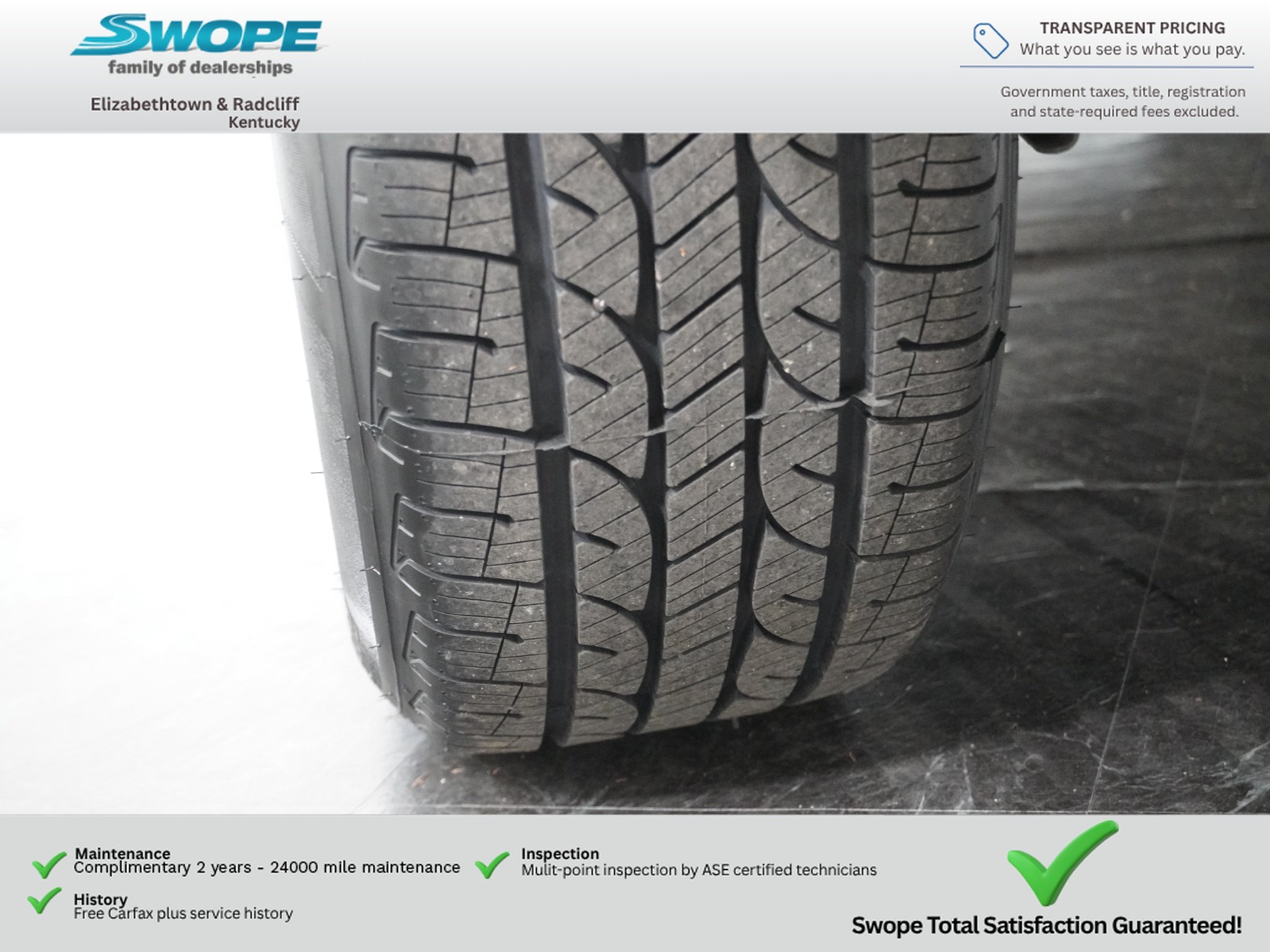 Used 2024 Iridescent Pearl Tricoat Chevrolet LT image 28