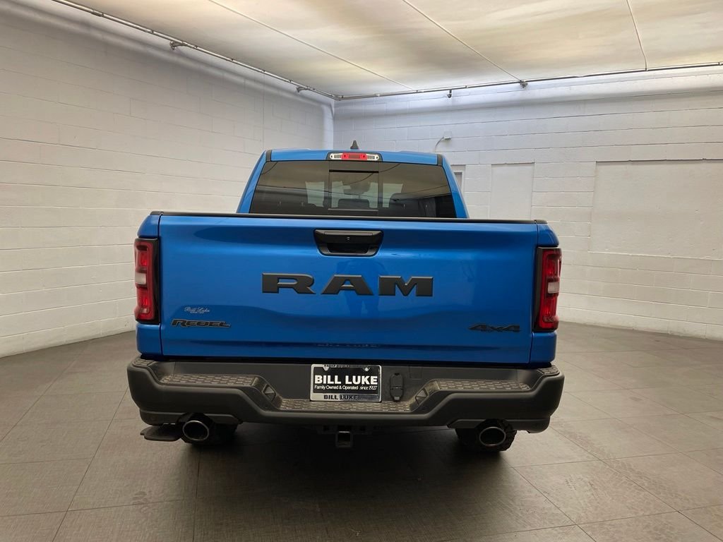 New 2026 Hydro Blue Pearl-Coat Exterior Paint RAM Rebel image 4