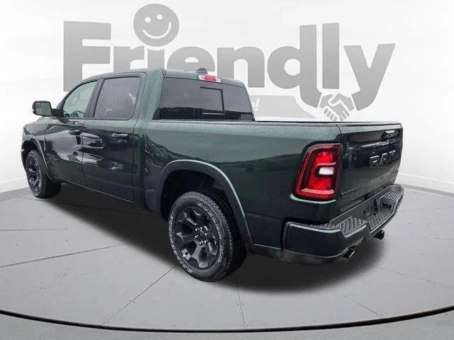 New 2026 Serrano-Green Metallic Exterior Paint RAM BIG HORN image 7