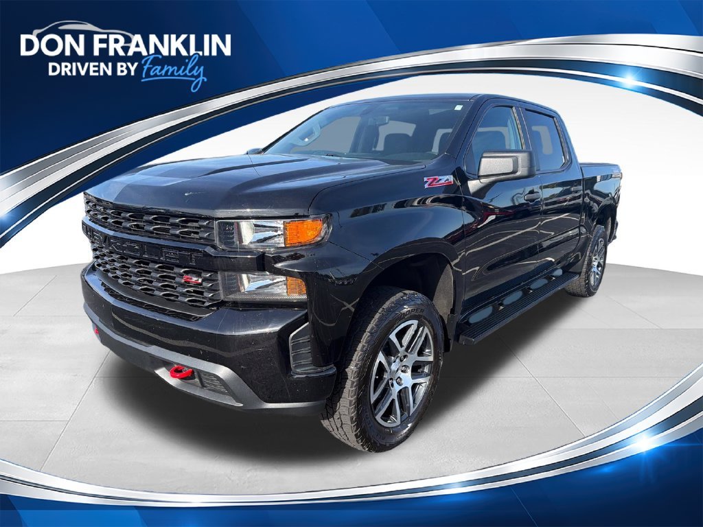Used 2020 Black Chevrolet Custom Trail Boss image 1