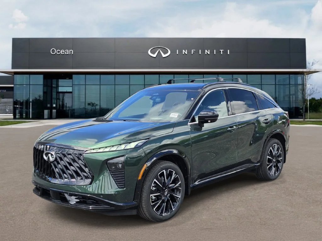 New 2027 Black INFINITI AUTOGRAPH image 1