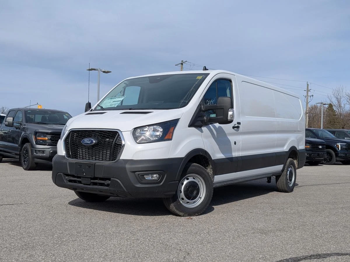 New 2025 White Ford  image 1