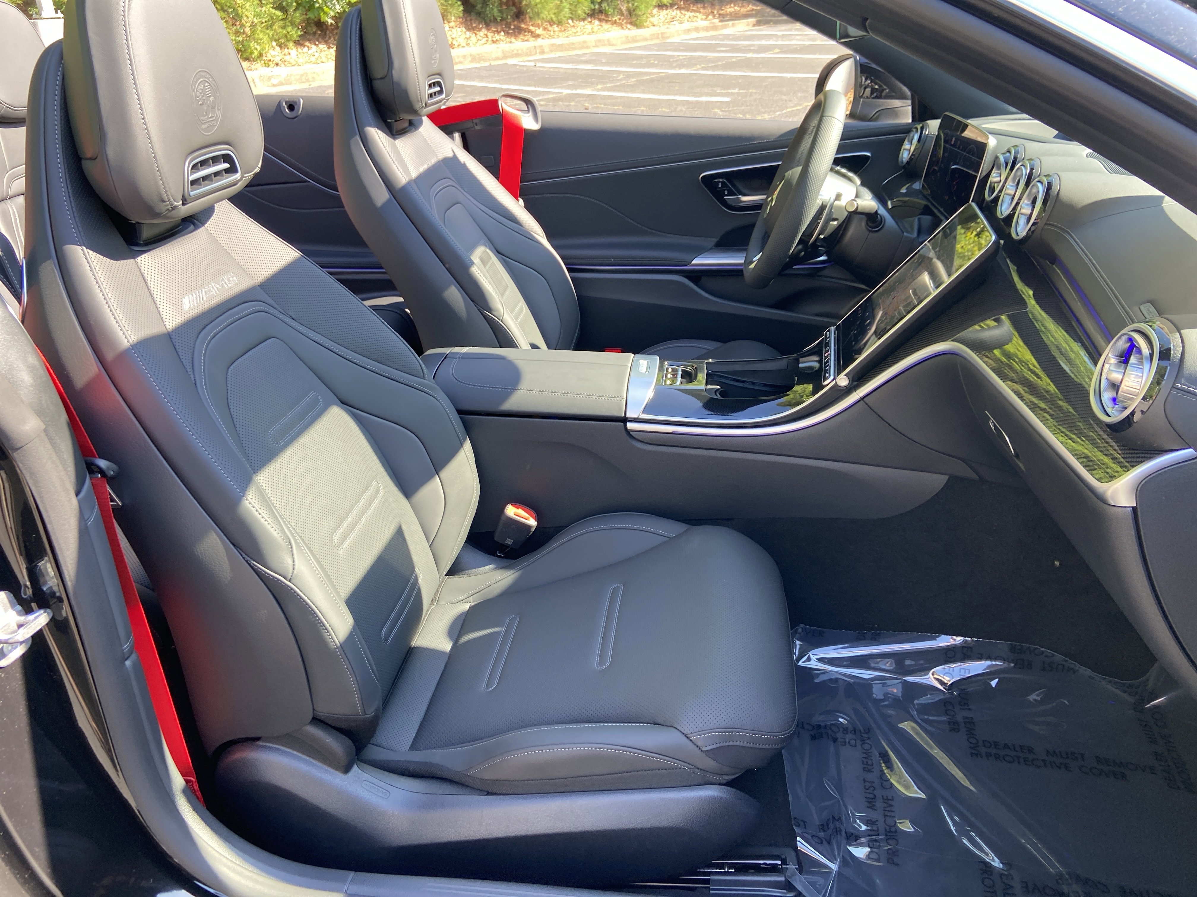 New 2026 Obsidian Black Metallic Mercedes-Benz AMG® CLE 53 4MATIC®+ Cabriolet image 50