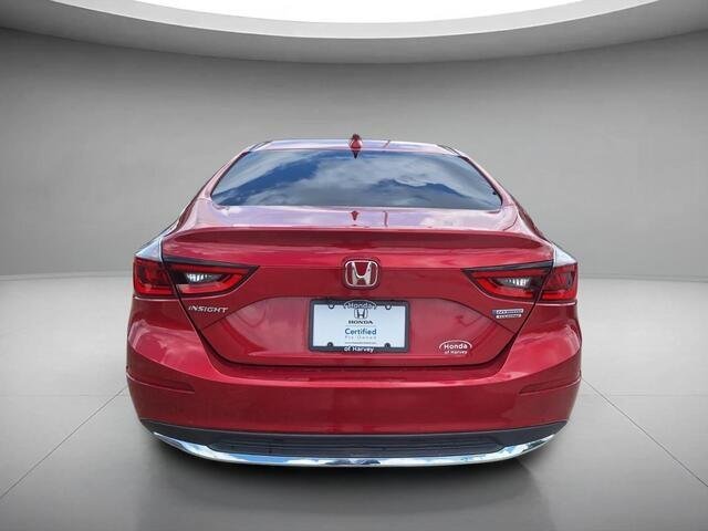 Used 2022 Radiant Red Metallic Honda Touring image 4