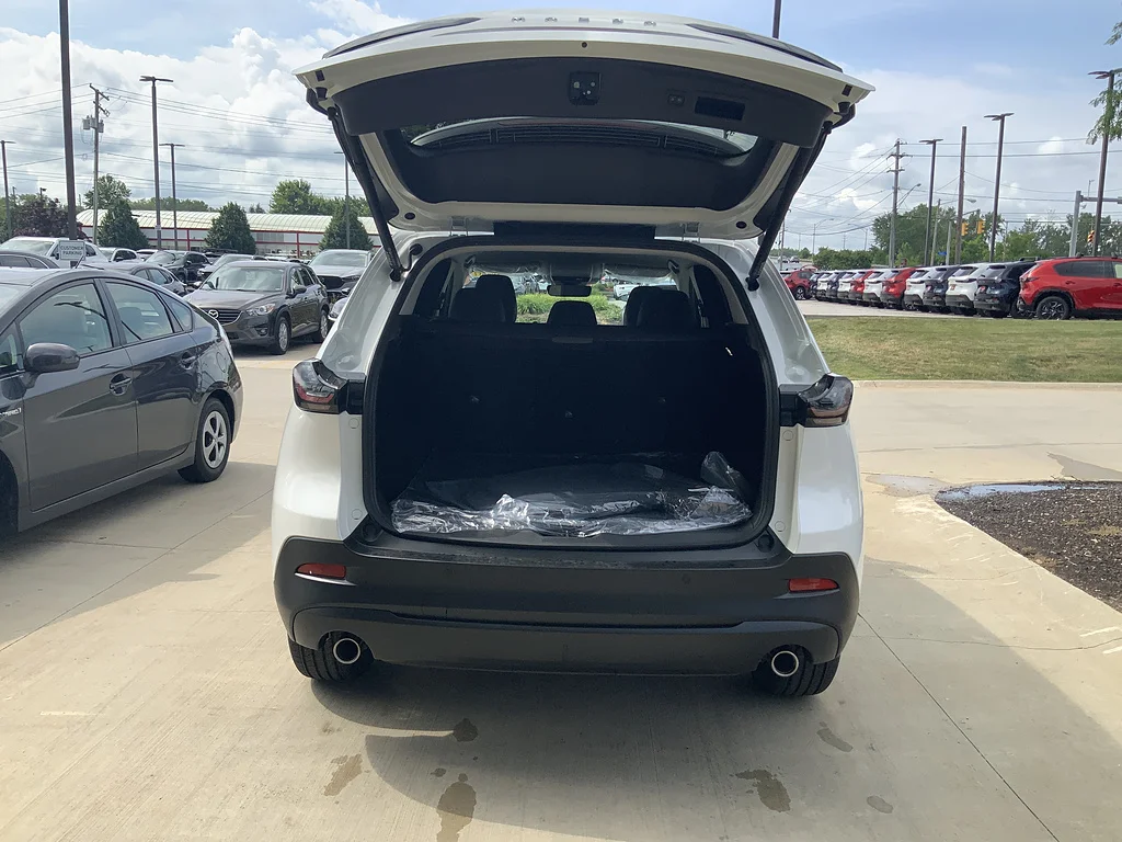 New 2026 Rhodium White Metallic Mazda 2.5 S Preferred AWD image 6