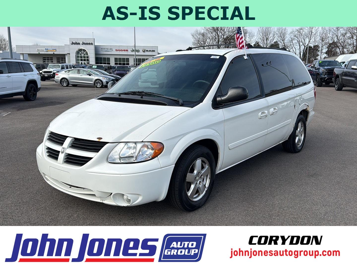 2005 Dodge Grand Caravan SXT