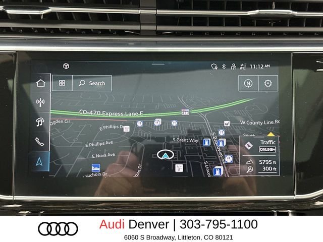 Used 2025 Black Audi 55 Premium Plus image 18
