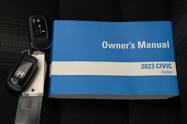 Certified Used 2023 Aegean Blue Metallic Honda Sport image 13