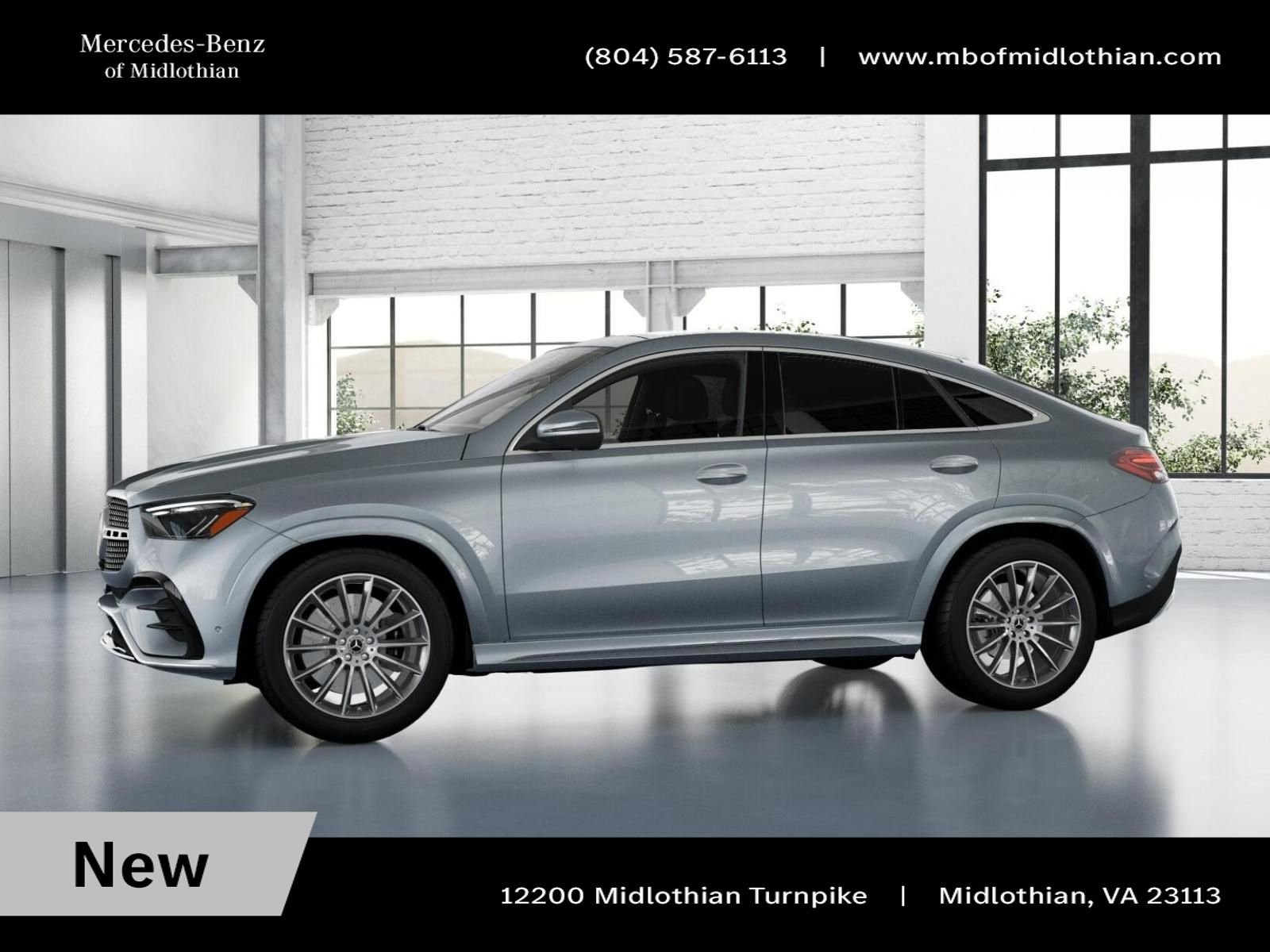 New 2026 Cirrus Silver Metallic Mercedes-Benz GLE 450 Coupe image 36