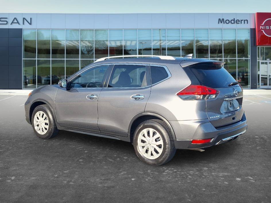Used 2017 Gun Metallic Nissan S image 6