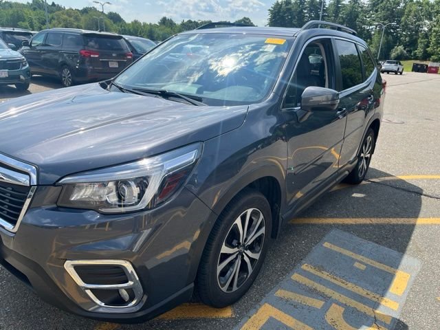 Used 2020 Gray Subaru Limited image 7