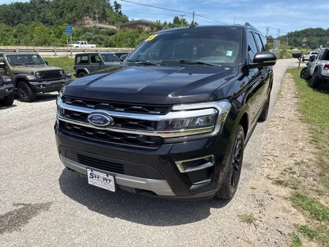 Used 2023 Black Ford Limited image 7