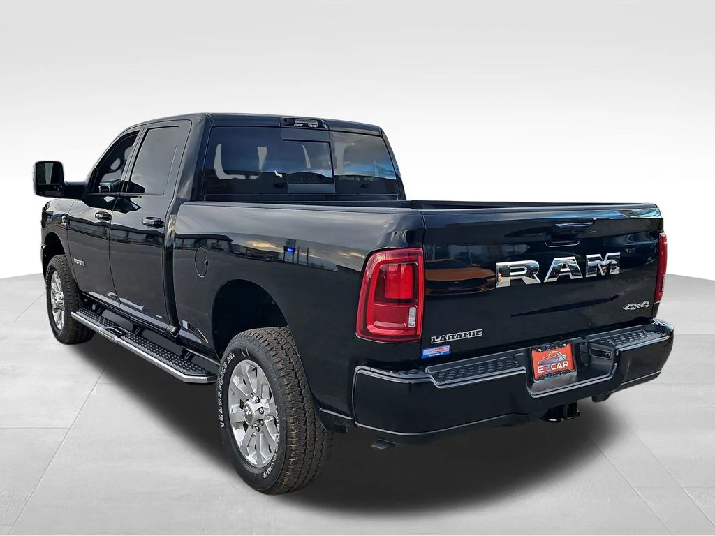 New 2026 Black Ram Laramie image 15