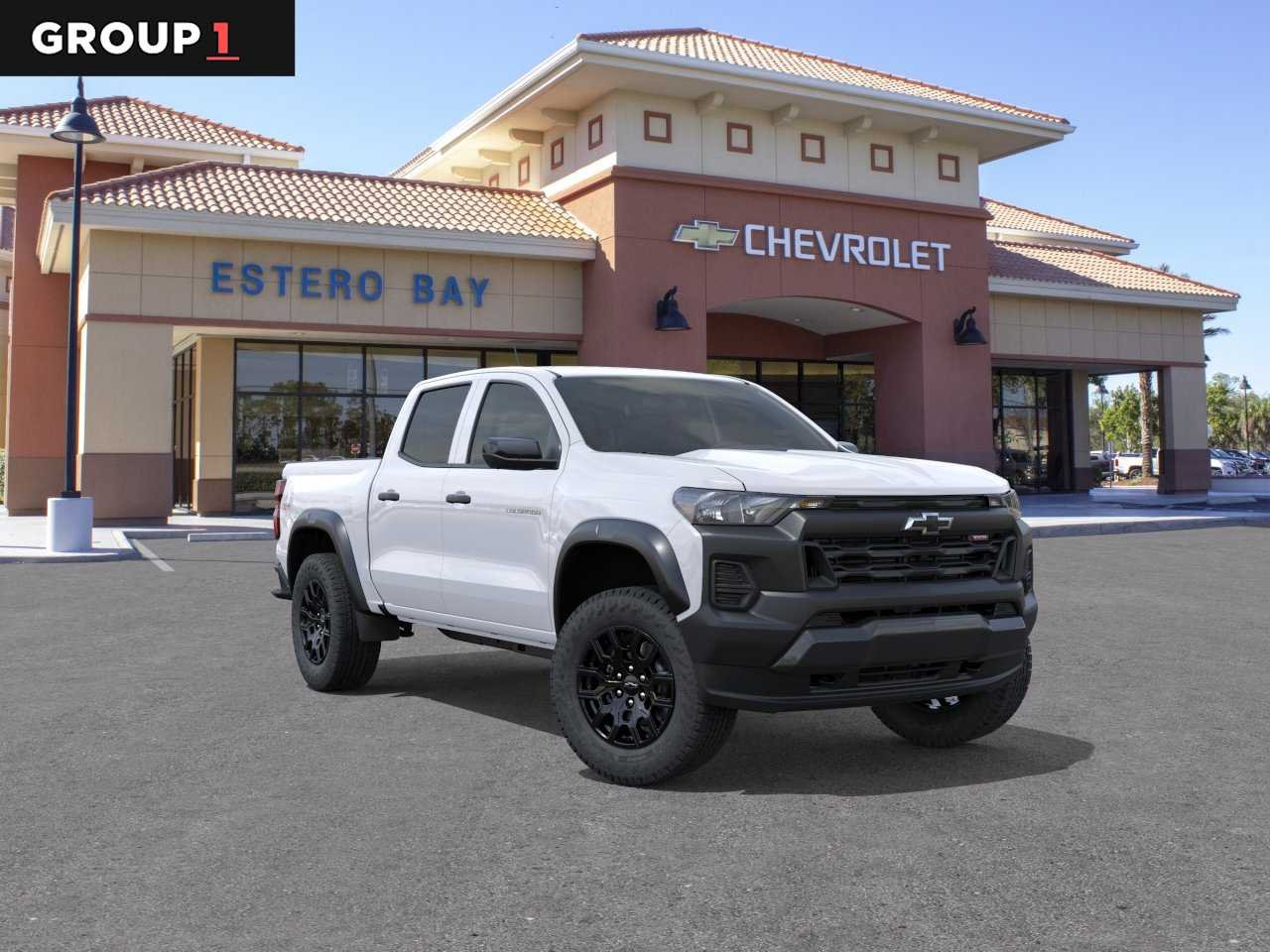 New 2026 Summit White Chevrolet Trail Boss image 1
