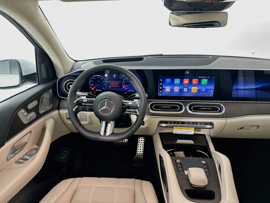 New 2027 MANUFAKTUR Moonlight White Metallic Mercedes-Benz GLE 450 image 56