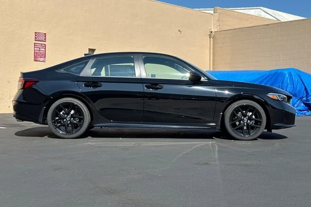 New 2026 Crystal Black Pearl Honda Sport image 3