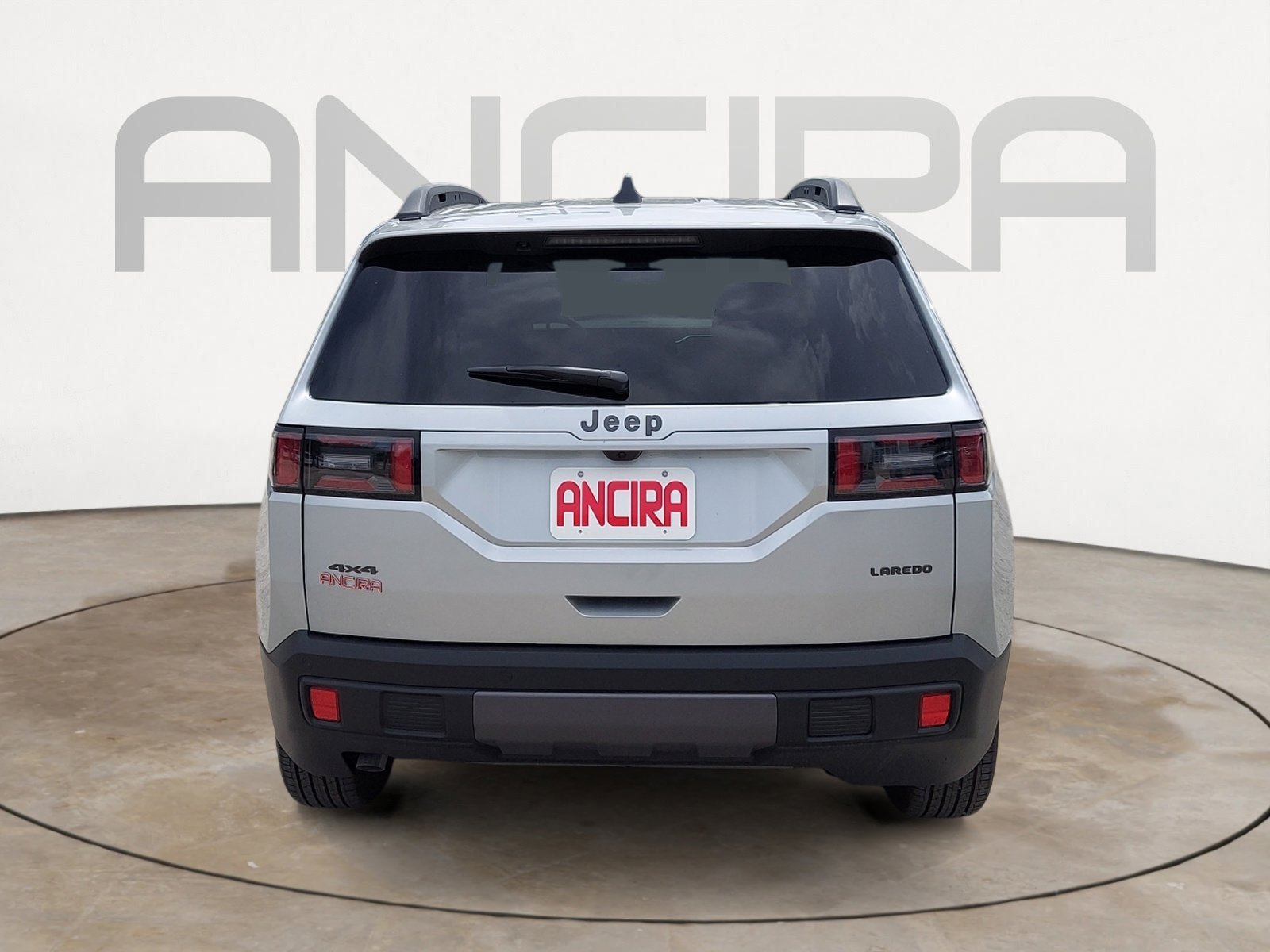 New 2026 Silver Zynith Clearcoat Jeep Laredo image 9