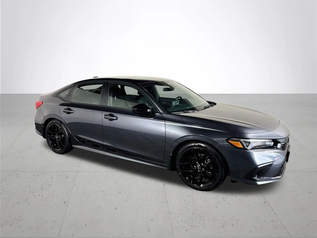 Used 2024 Gray Honda Sport image 4