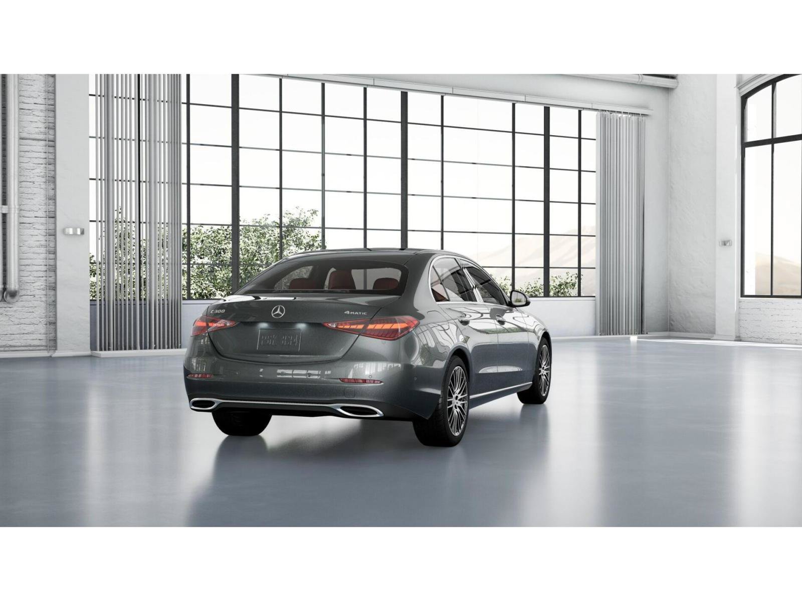 New 2026 Selenite Grey Metallic Mercedes-Benz C 300 4MATIC® Sedan image 23
