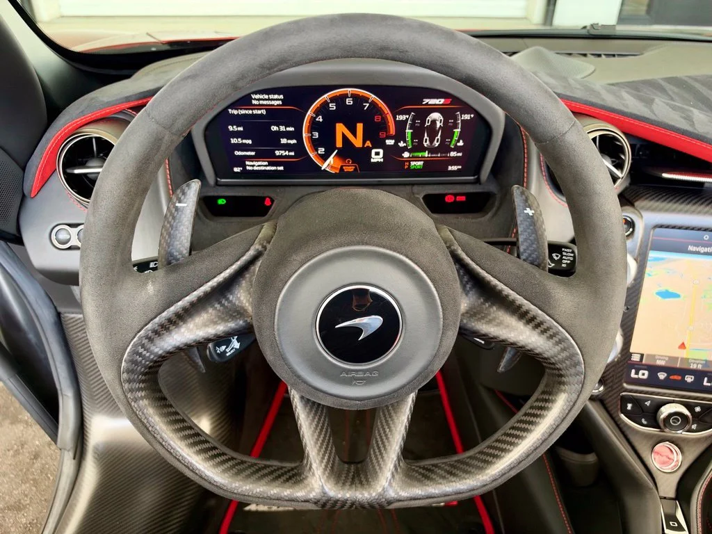 Used 2020 MSO Volcano Red McLaren  image 15