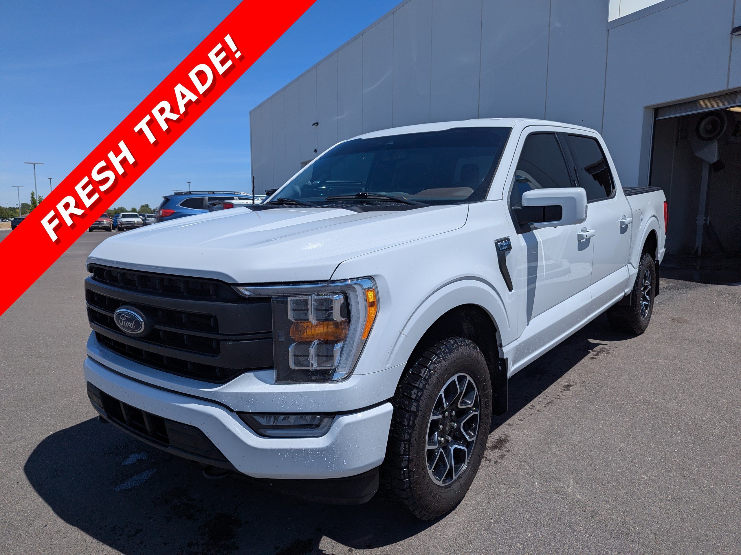 2022 Ford F-150 LARIAT