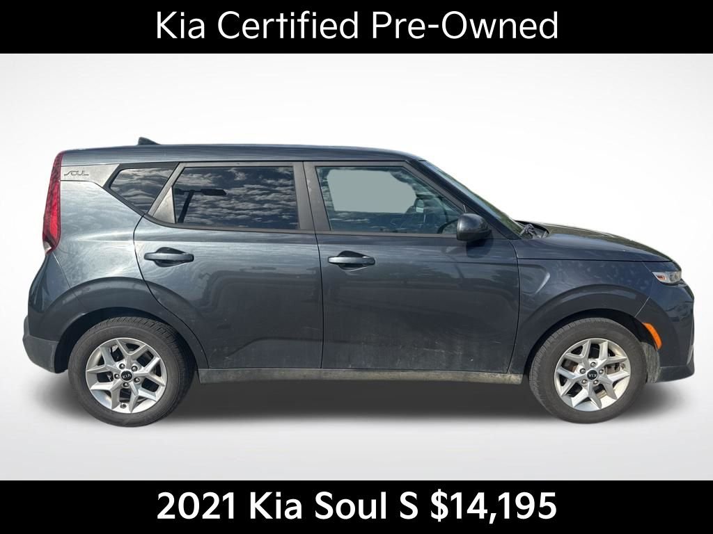Certified 2021 Kia Soul S with VIN KNDJ23AU2M7783787 for sale in Elizabethtown, KY