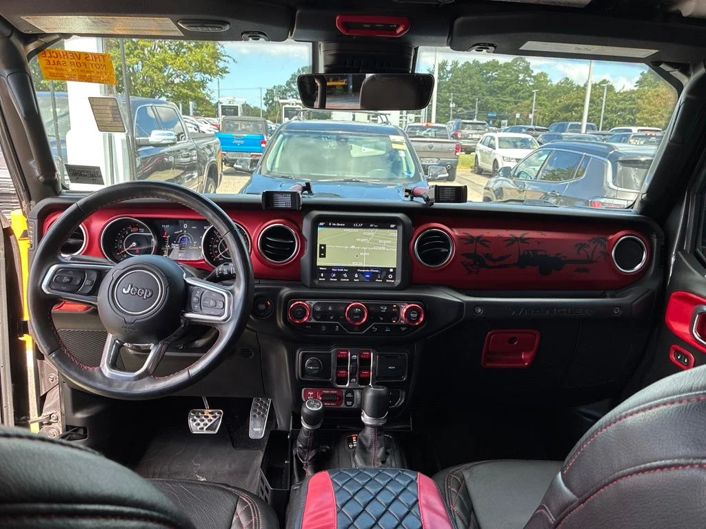 Used 2023 Gray Jeep Rubicon image 19