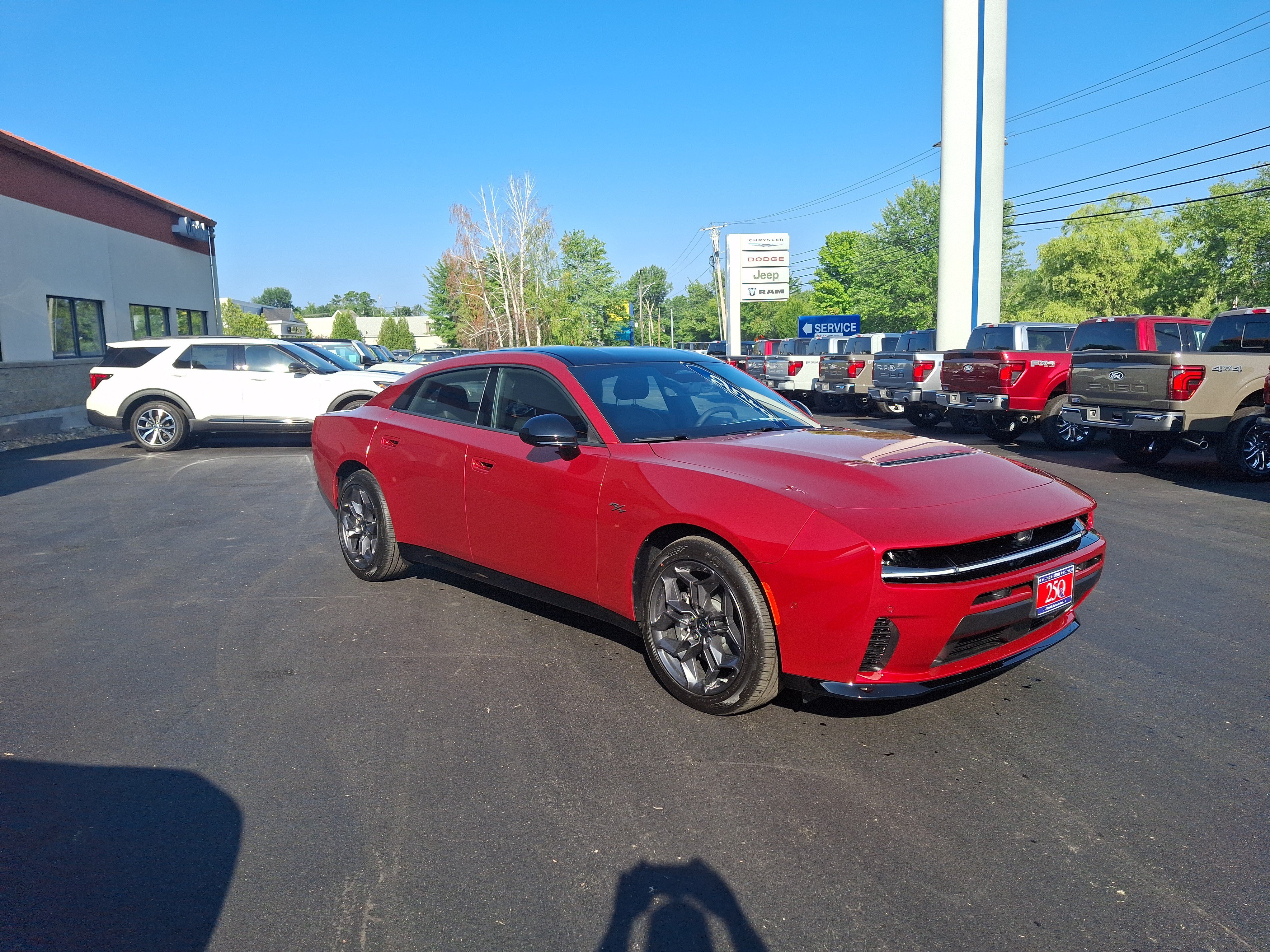 New 2026 Redeye Exterior Paint Dodge R/T Plus image 3