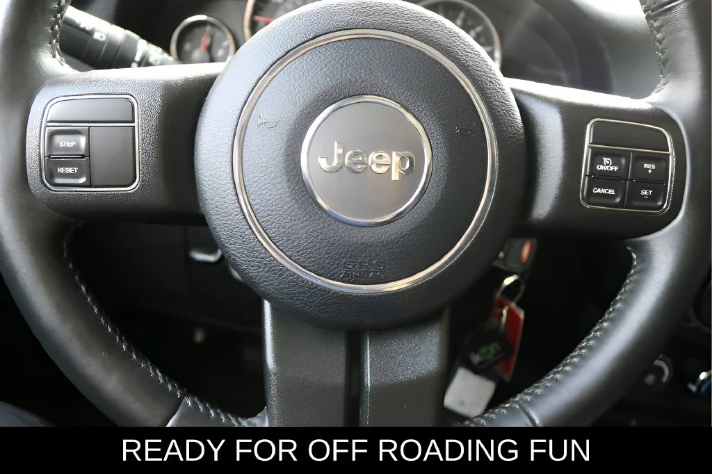Used 2018 Gray Jeep Unlimited Sport image 24