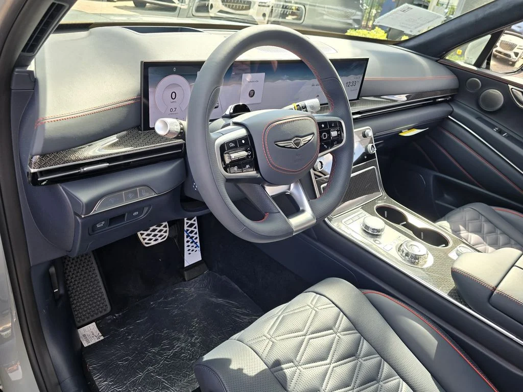 New 2026 White Genesis 3.5T e-SC image 23