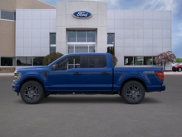 New 2026 Blue Metallic Ford STX image 3