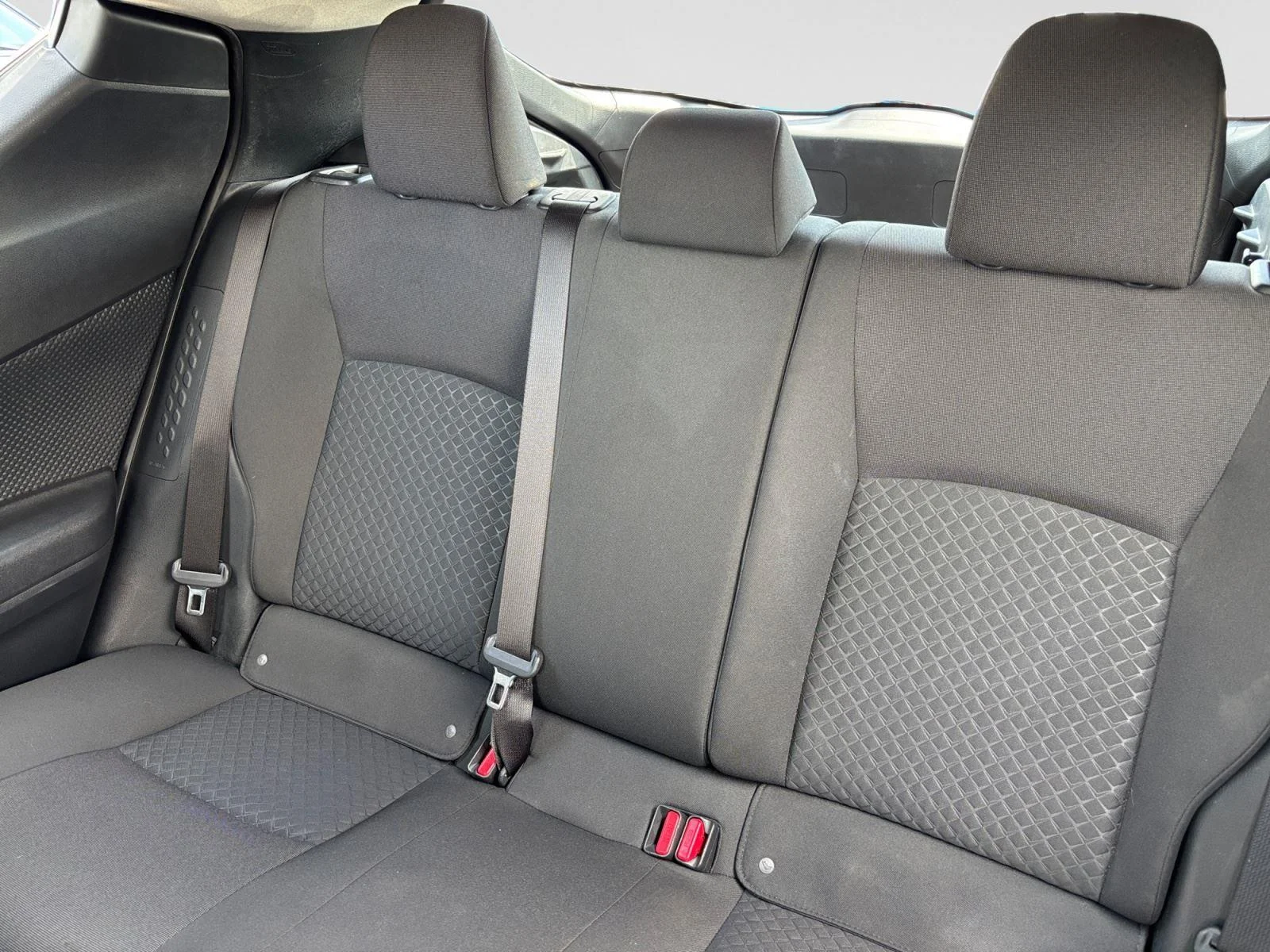 Used 2020 Blue Eclipse Metallic Toyota LE image 13
