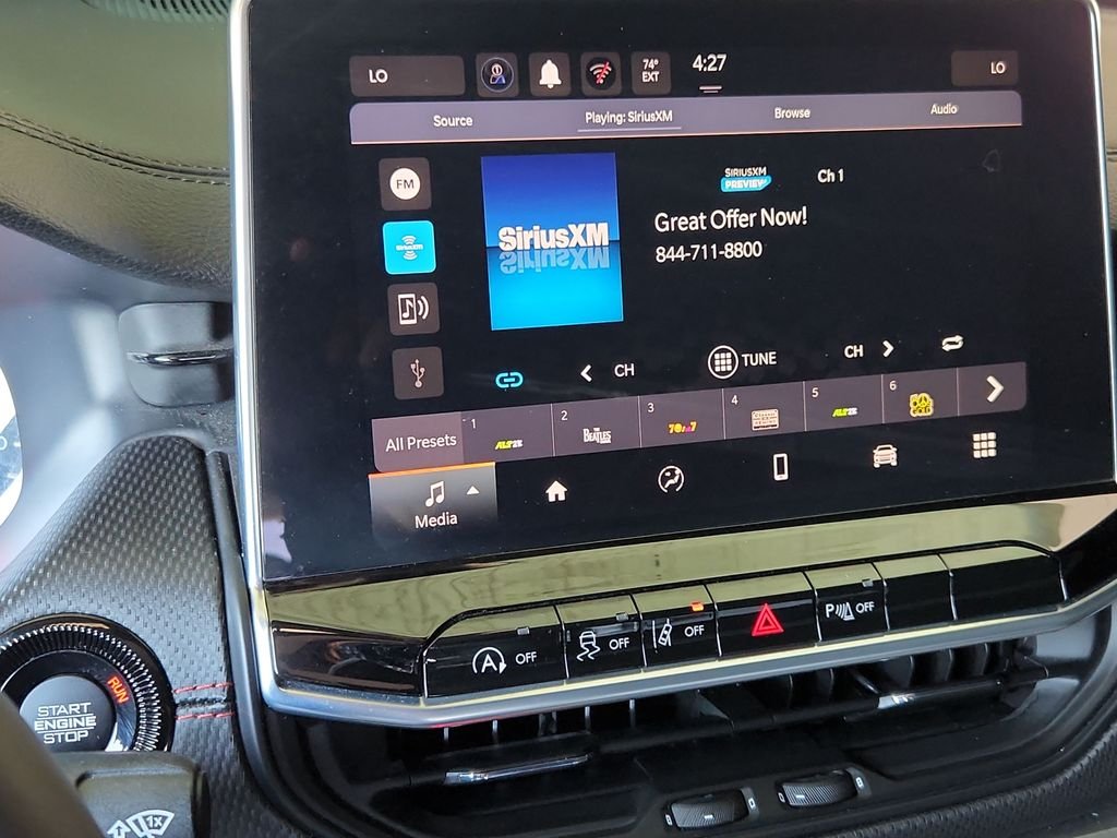 Used 2025 White Jeep Trailhawk image 18