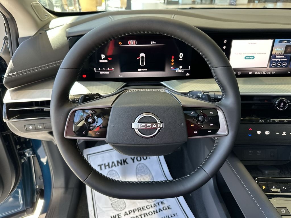 New 2026 Blue Nissan Platinum image 12