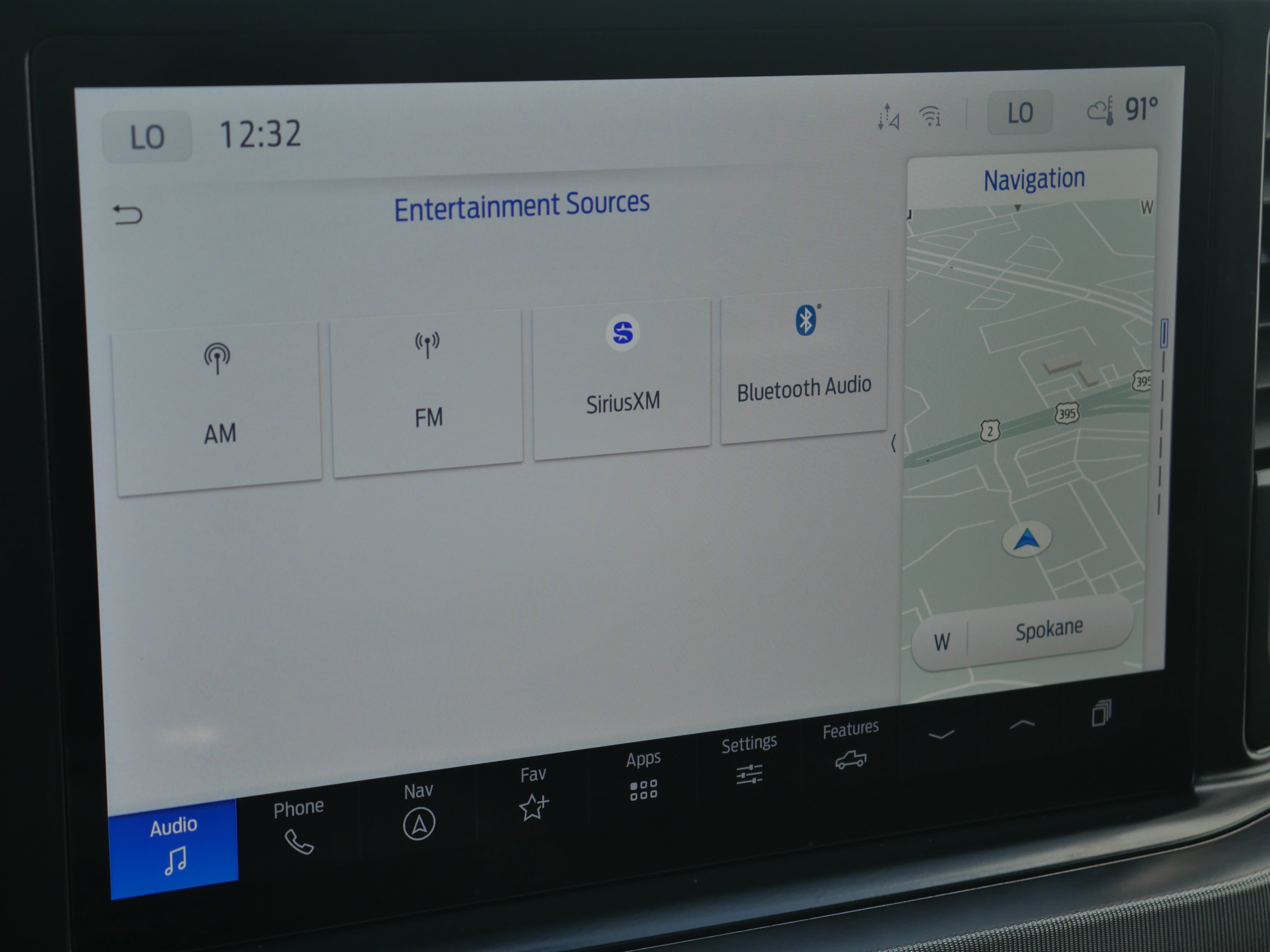 New 2026 Carbonized Gray Metallic Ford F-350® Platinum® image 14
