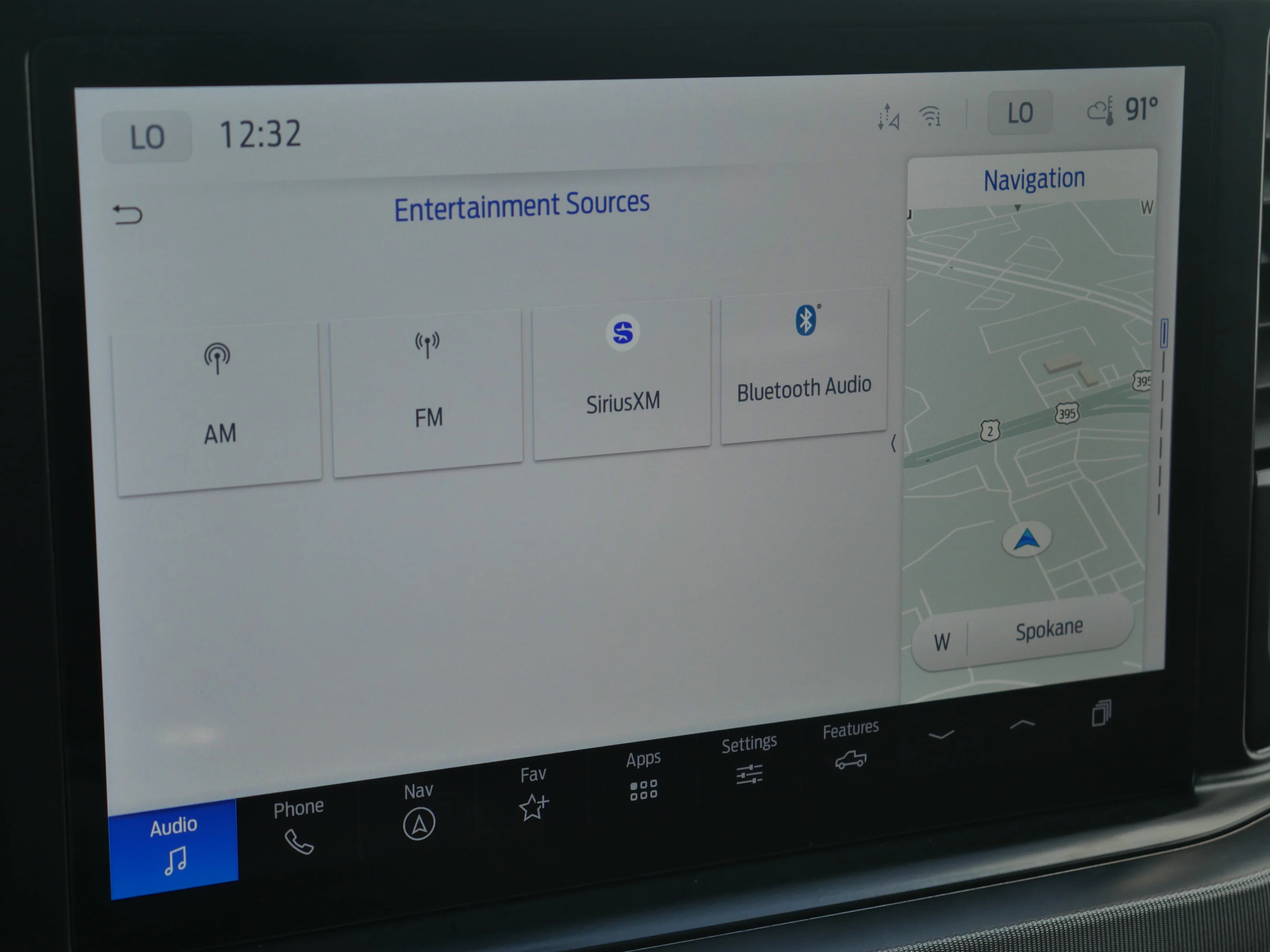 New 2026 Carbonized Gray Metallic Ford Platinum image 14