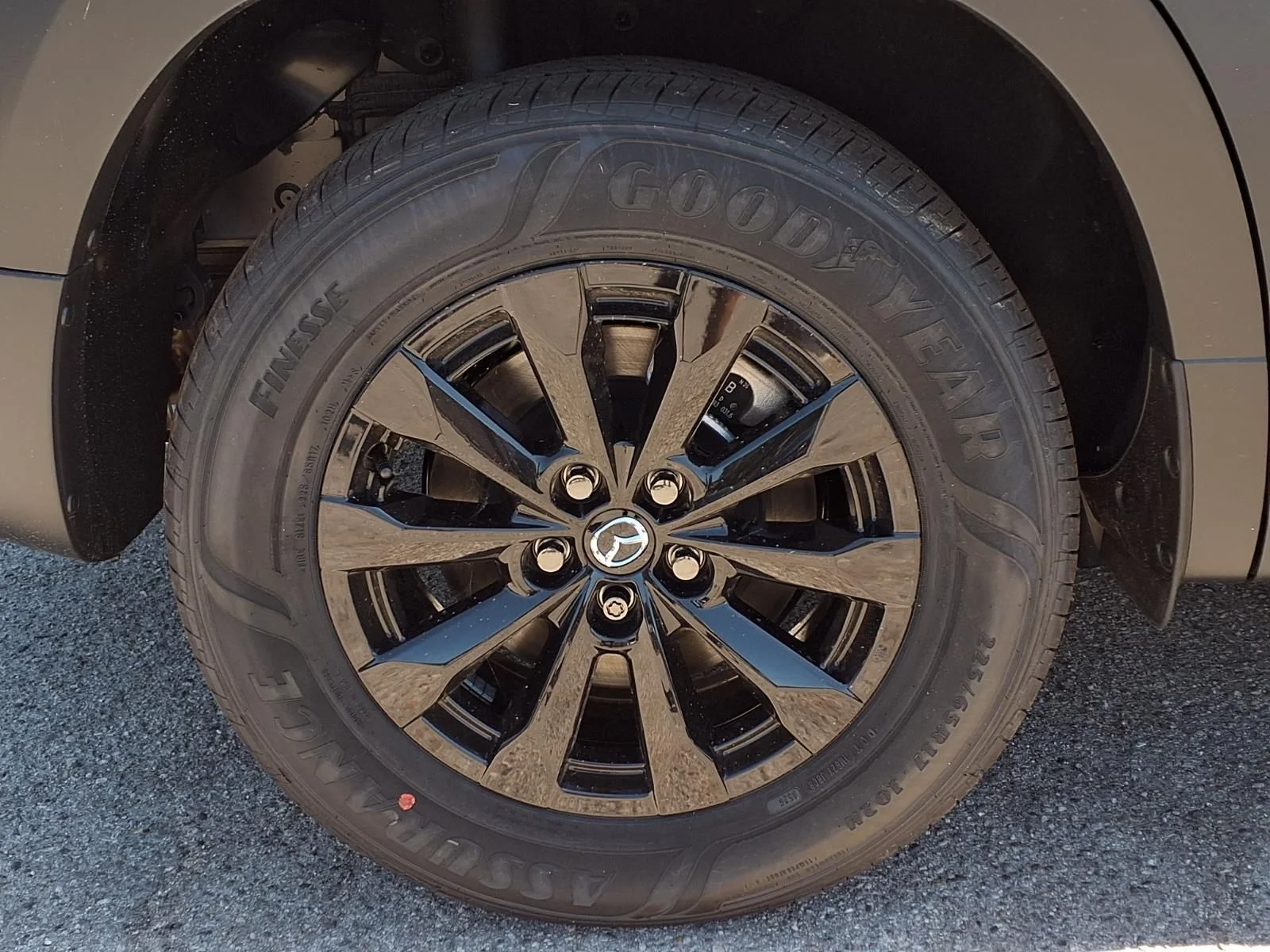 New 2026 Polymetal Gray Metallic Mazda Premium AWD image 3