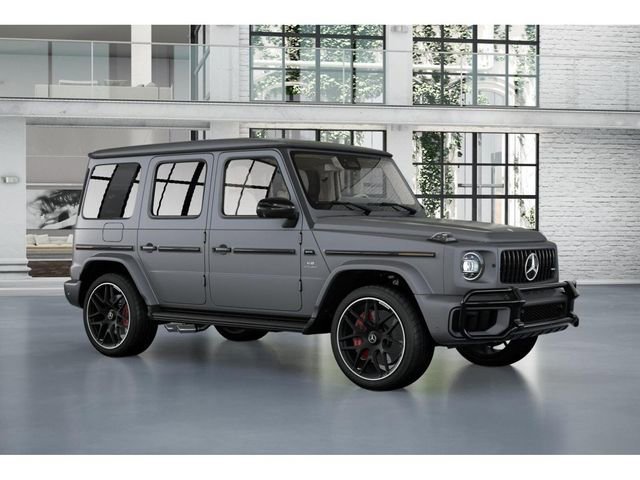 New 2026 MANUFAKTUR Platinum Magno Mercedes-Benz AMG® G 63 SUV image 13