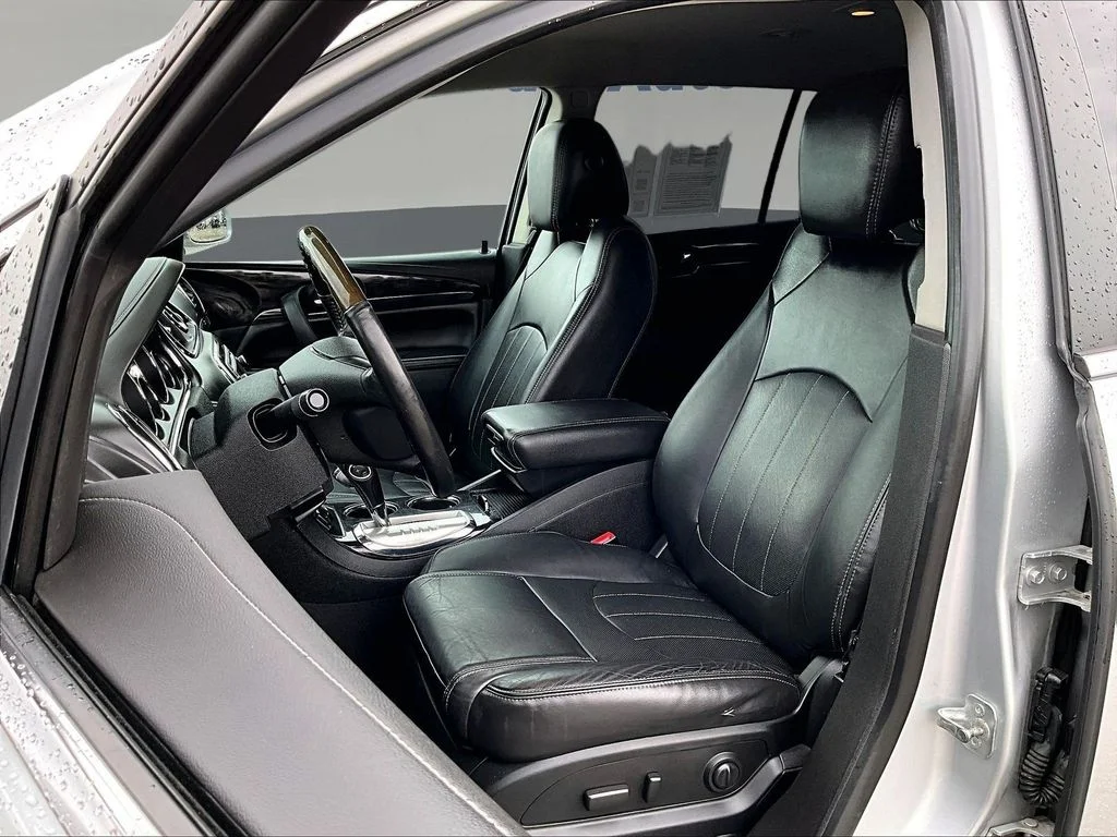 Used 2017 Silver Buick Leather Group image 24
