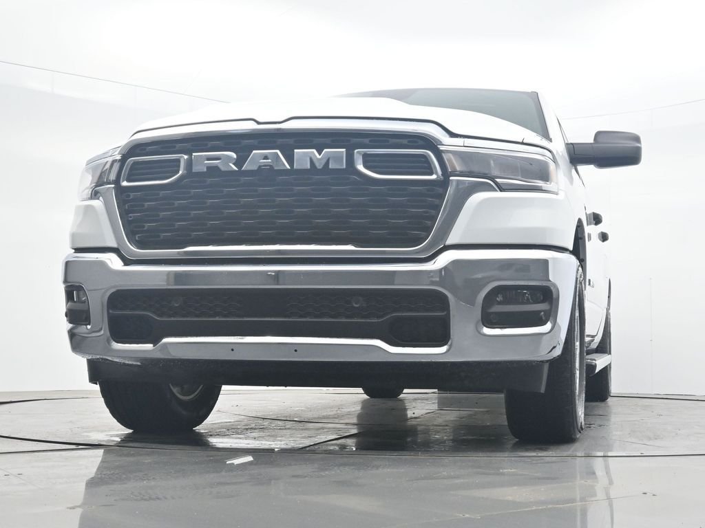 New 2026 Bright White Clear-Coat Exterior Paint RAM Big Horn/Lone Star image 33
