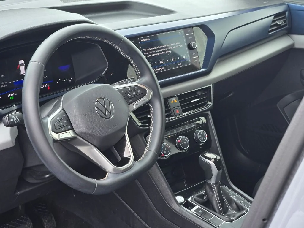 Certified Used 2023 Gray Volkswagen 1.5T SE image 22