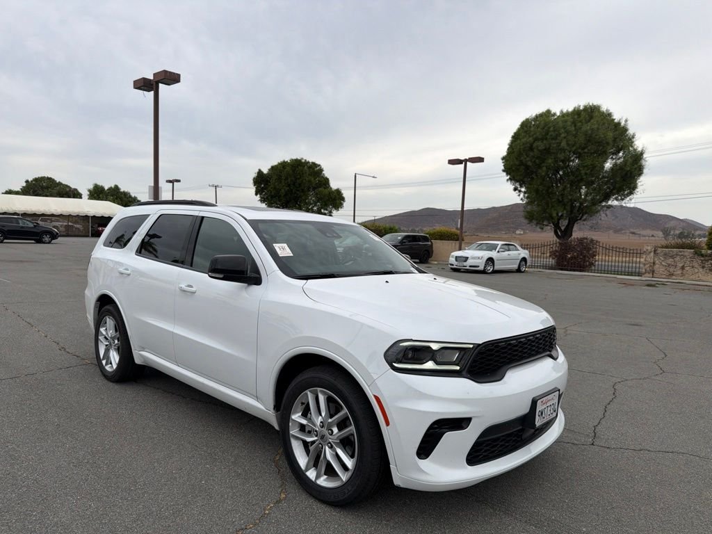 Used 2024 White Dodge GT Plus image 1
