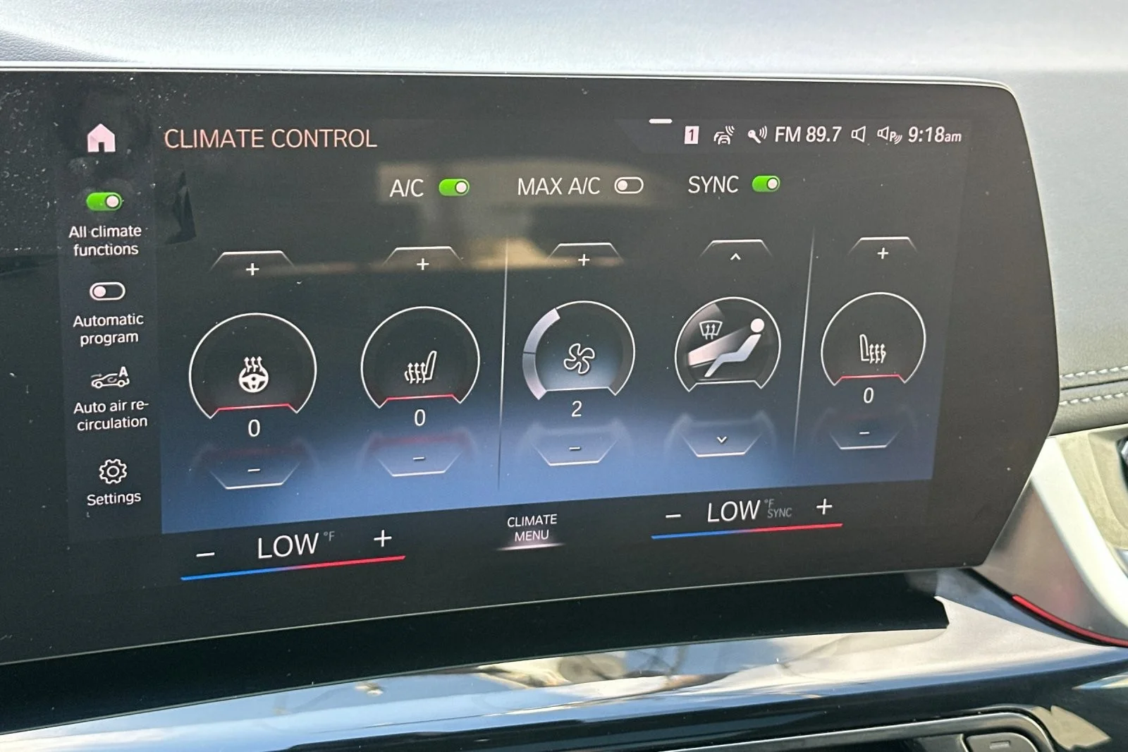 Used 2023 Jet Black BMW xDrive28i image 20