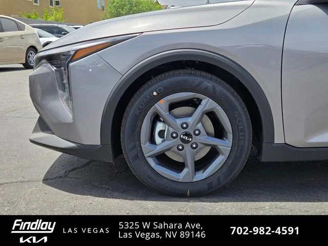 New 2026 Gray Kia LXS image 11