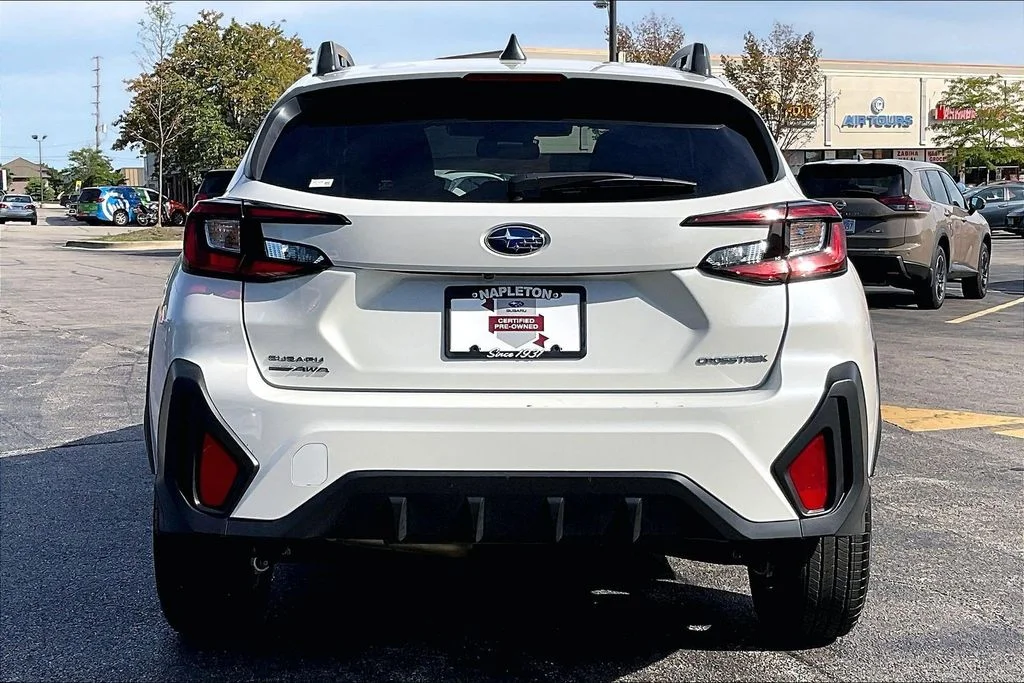 Certified Used 2025 White Subaru Premium image 3