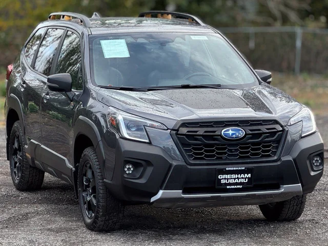 2022 Subaru Forester Wilderness