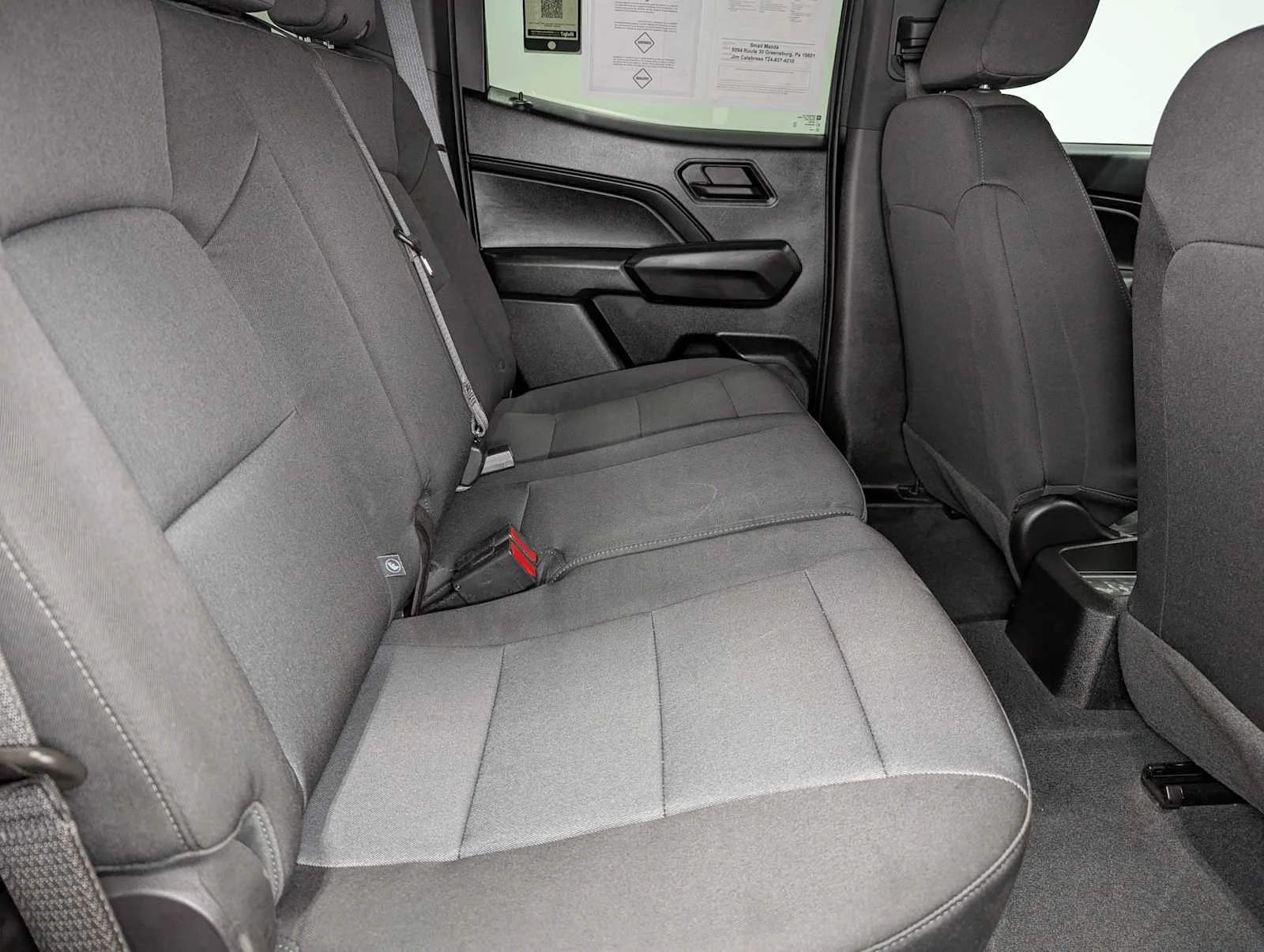 Used 2023 Sterling Gray Metallic Chevrolet 2WD Work Truck image 39
