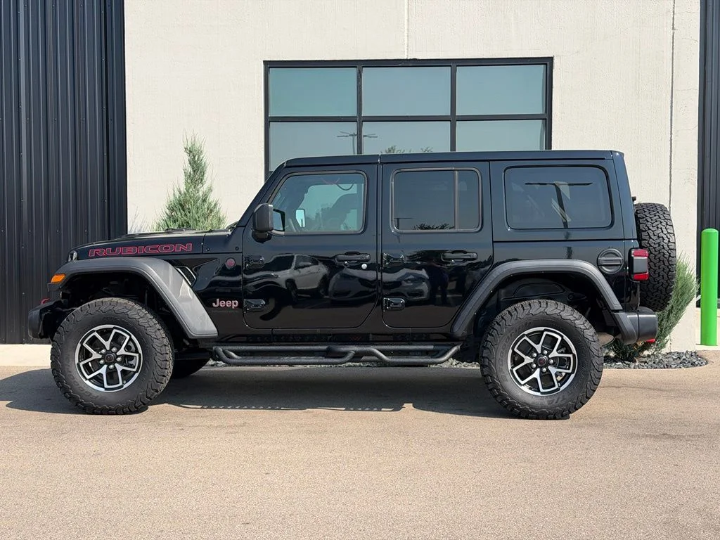 Used 2025 Black Jeep Rubicon image 2