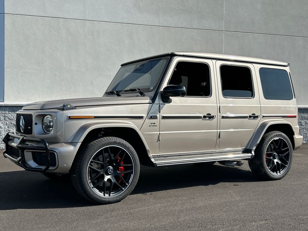 Certified Used 2025 Silver Mercedes-Benz G 63 AMG® image 1